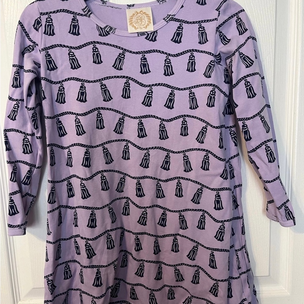 Beaufort Bonnet Company girls tassel dress